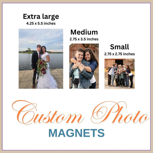 Custom Photo Magnets